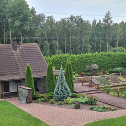 I koht individuaalelamud perekond Alliksoo aed Rae külas