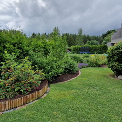 Eriauhind liigirikas väikeaed Konstantin Jeršovi aed Peetris